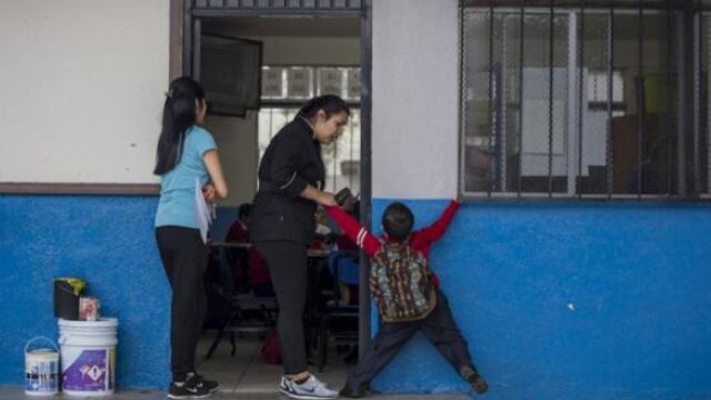 Primer día de clases