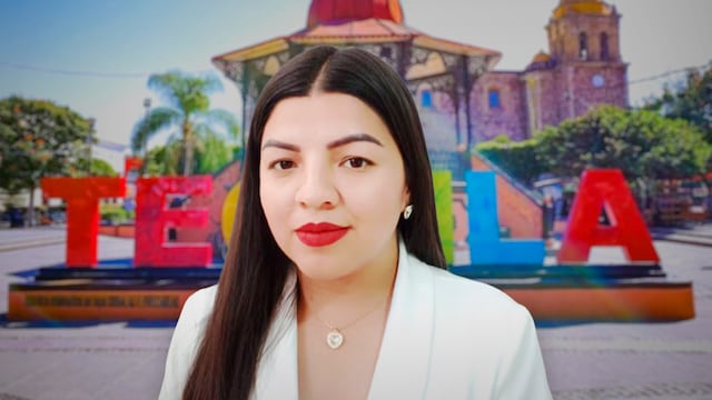 Lorena Marisol Rodríguez, alcaldesa interina de Tequila