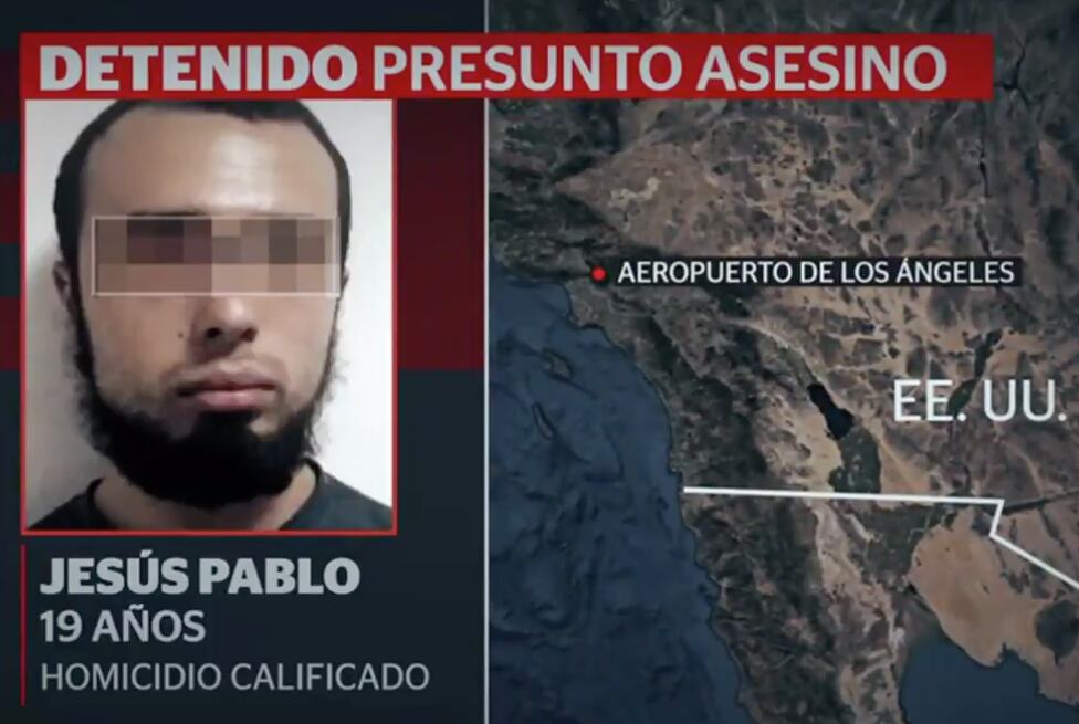 Jesús Pablo, presunto asesino de Axel