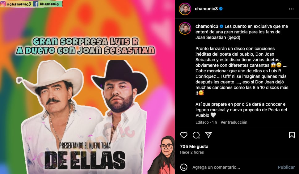 Joan Sebastian dejó canciones como para otros 10 discos póstumos