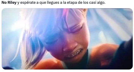 El ataque de ansiedad de RIley provoca los mejores memes
