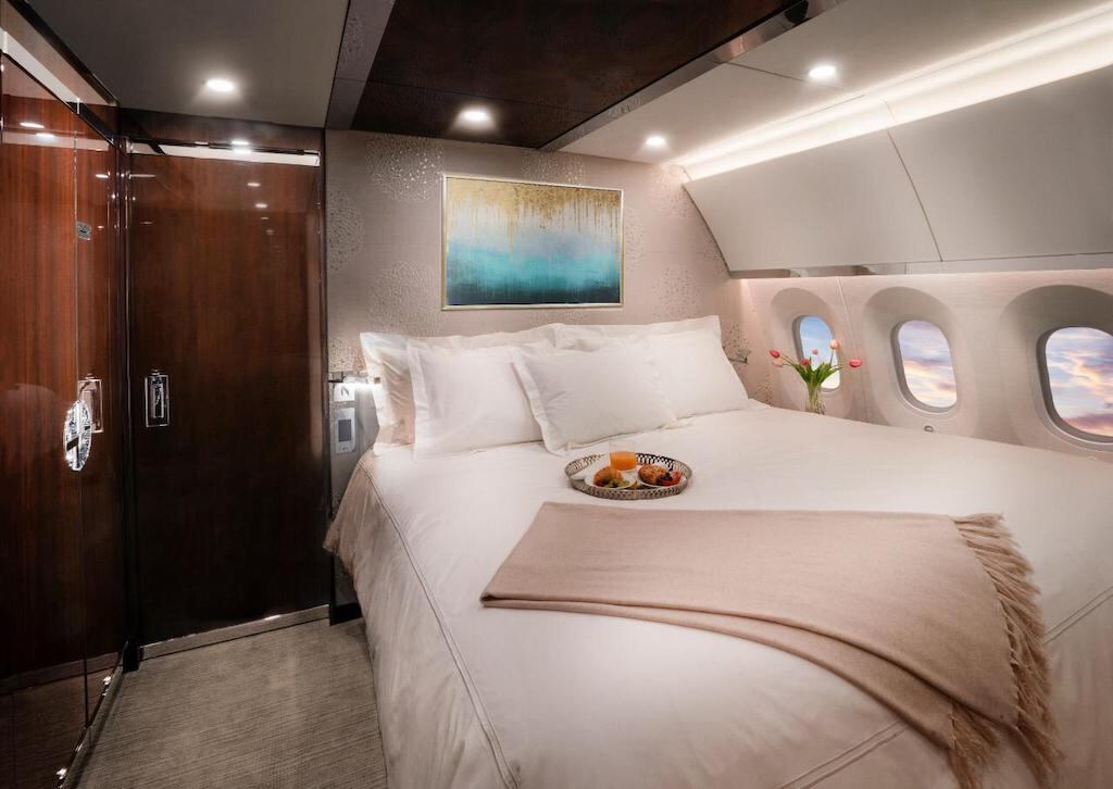 Así es el interior del Avión Presidencial