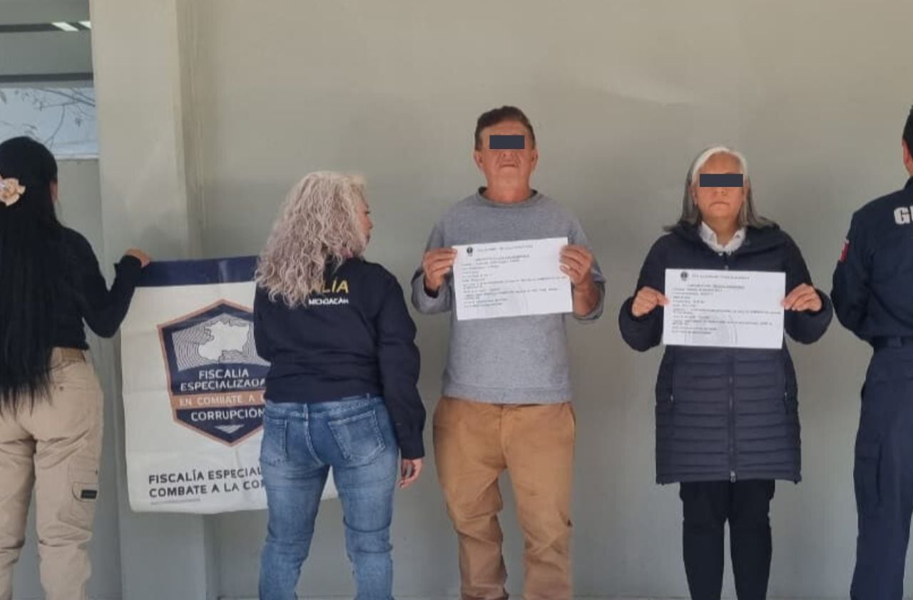 Exalcalde de Copándaro es detenido por desvío de recursos públicos