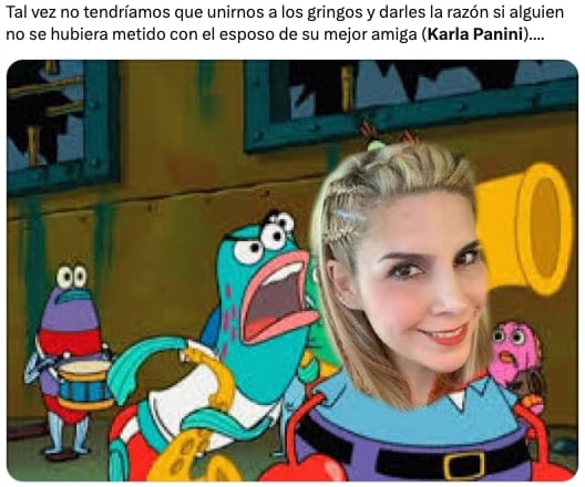 Memes celebran que Karla Panini sea odiada mundialmente