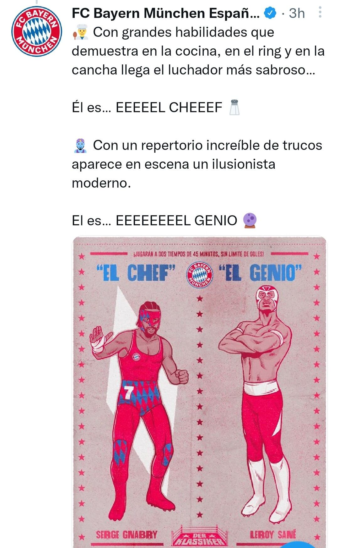 Lucha libre Bayern Munich