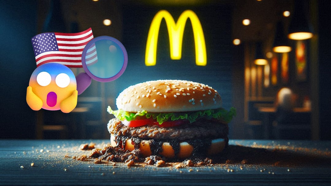 Hamburguesas contaminadas de McDonald’s: Investigan contenido de la cuarto de libra por infección