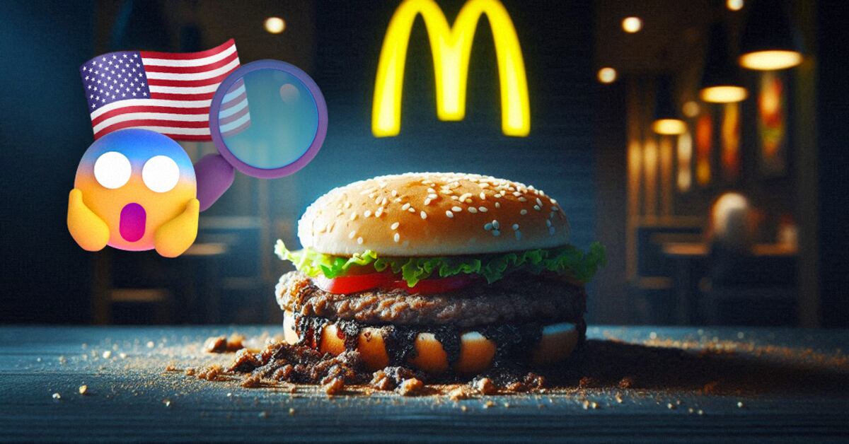 Hamburguesas contaminadas de McDonald’s: Investigan contenido de la