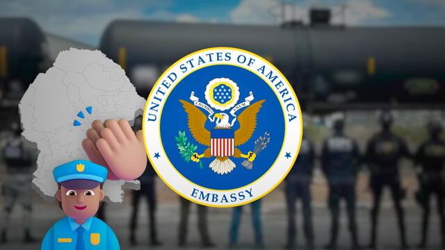 Embajada de Estados Unidos reacciona a operativo contra huachicol en Coahuila