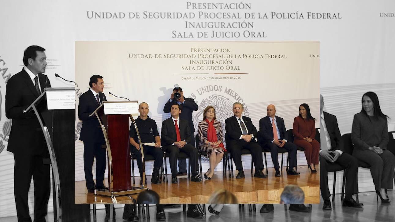 México requería un cambio de fondo en sistema de justicia: Osorio