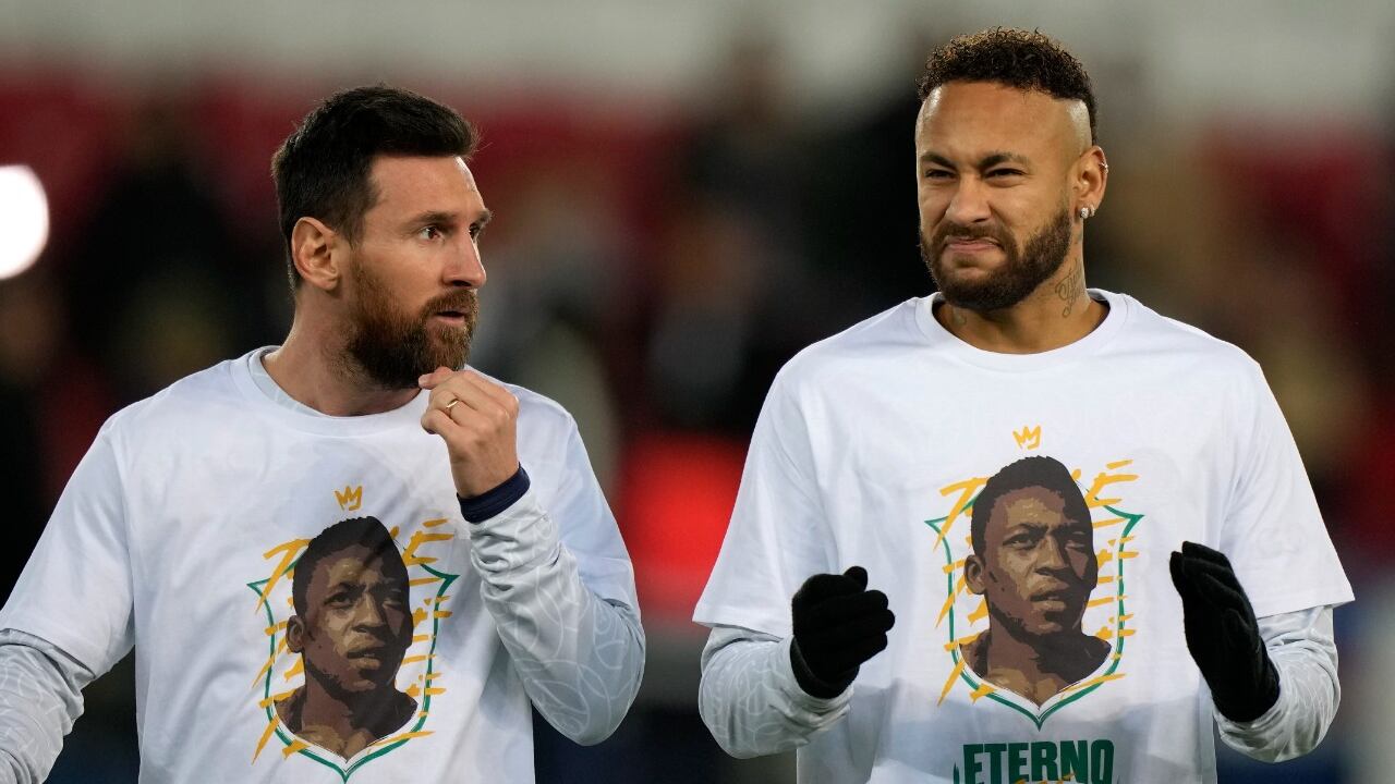 Neymar voltea bandera a Lionel Messi; alaba a Cristiano Ronaldo por ir a Arabia Saudita