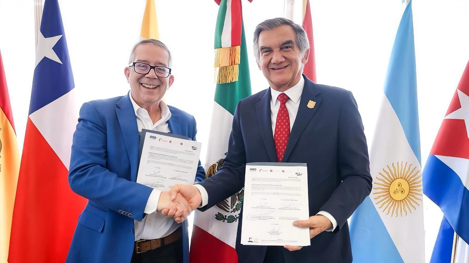 Américo Villarreal firma convenio con SPR para ampliar cobertura en Tamaulipas