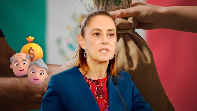 Claudia Sheinbaum recordó que quienes recibían pensiones millonarias ahora recibirán alrededor de 70 mil pesos que sigue siendo “bastante”