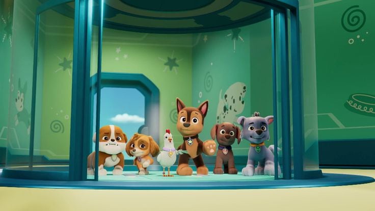 Fondos de pantalla de Chickaletta y Paw Patrol para computadora