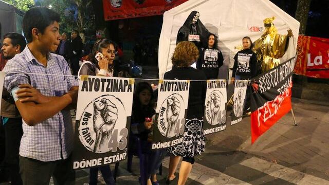 Apoyo por Ayotzinapa. Grupo de expertos.