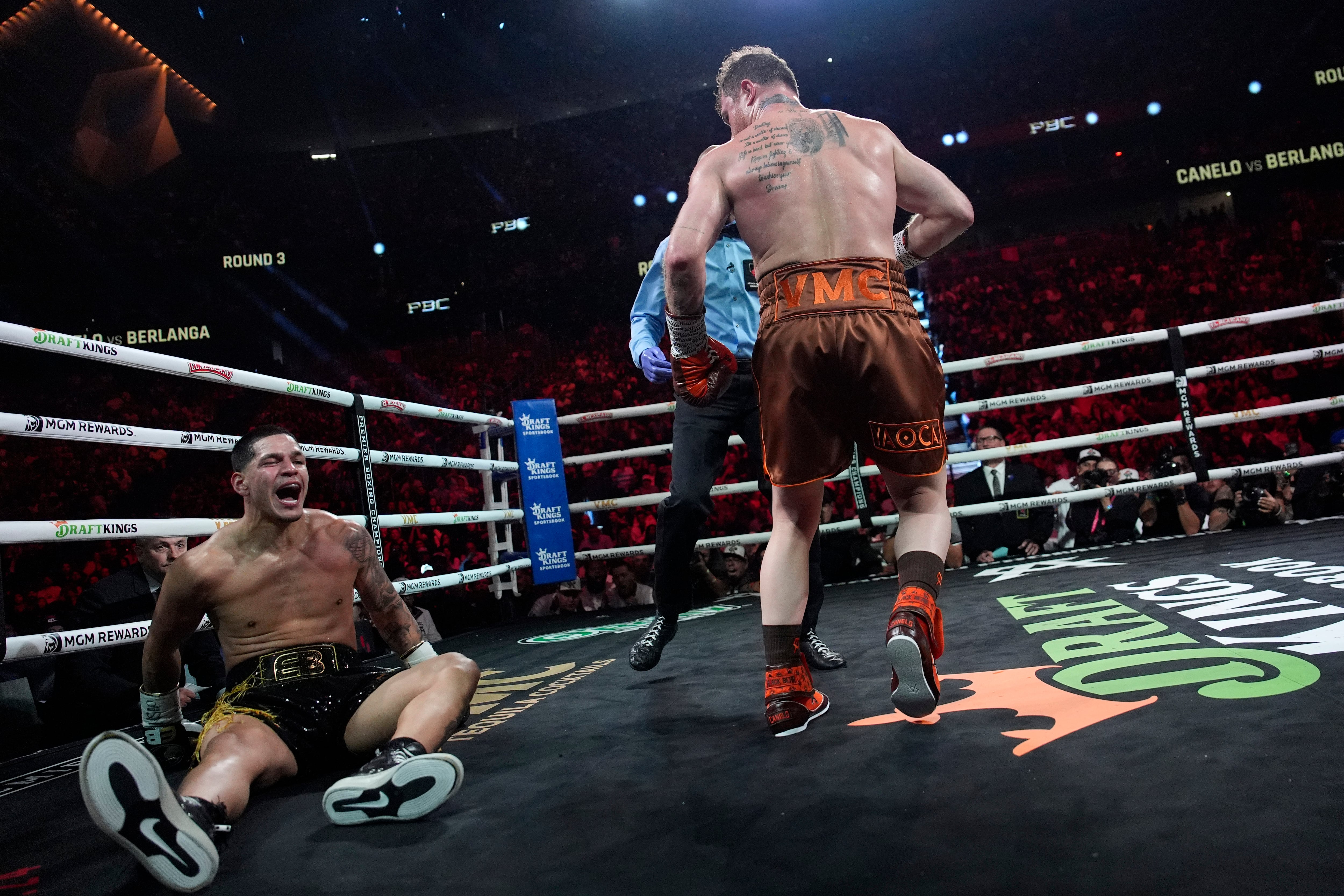 Canelo vs Berlanga: El mexicano gana la pelea por decisión unánime