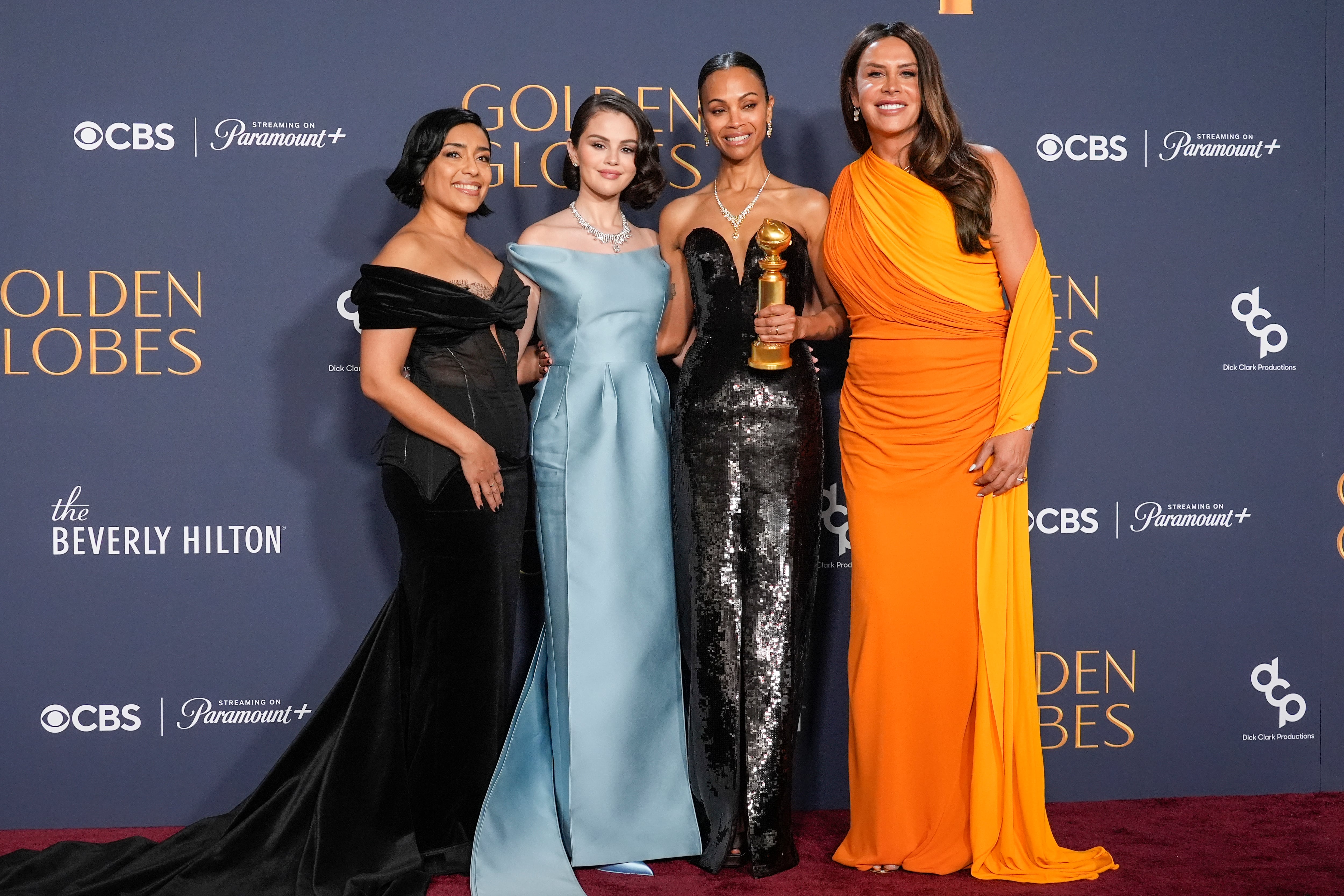 Adriana Paz enfrenta sola las duras preguntas sobre Emilia Pérez tras cancelación del director Jacques Audiard