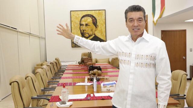 Rutilio Escandón Cadenas.