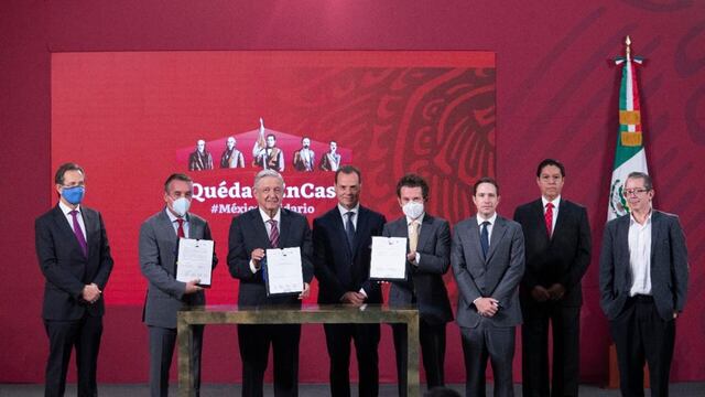 Acuerdo gobierno-televisoras