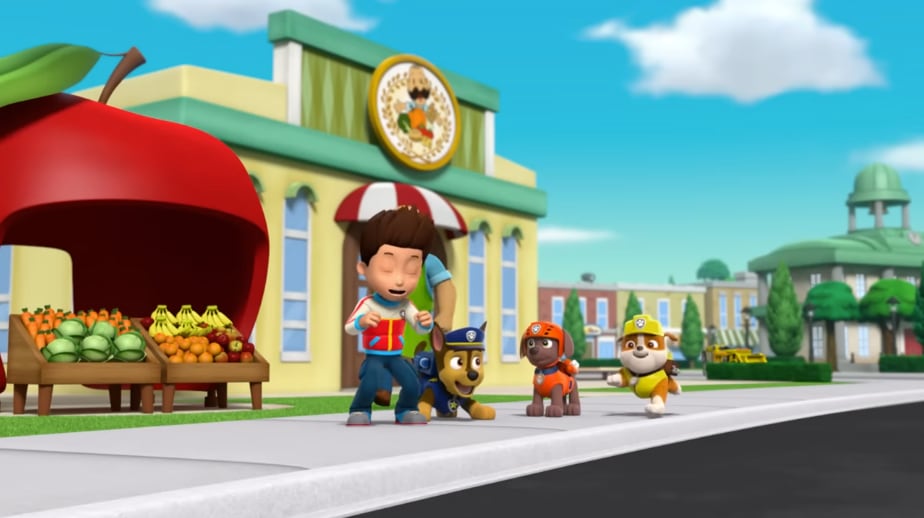 Paw Patrol por el Día del Pedagogo en México