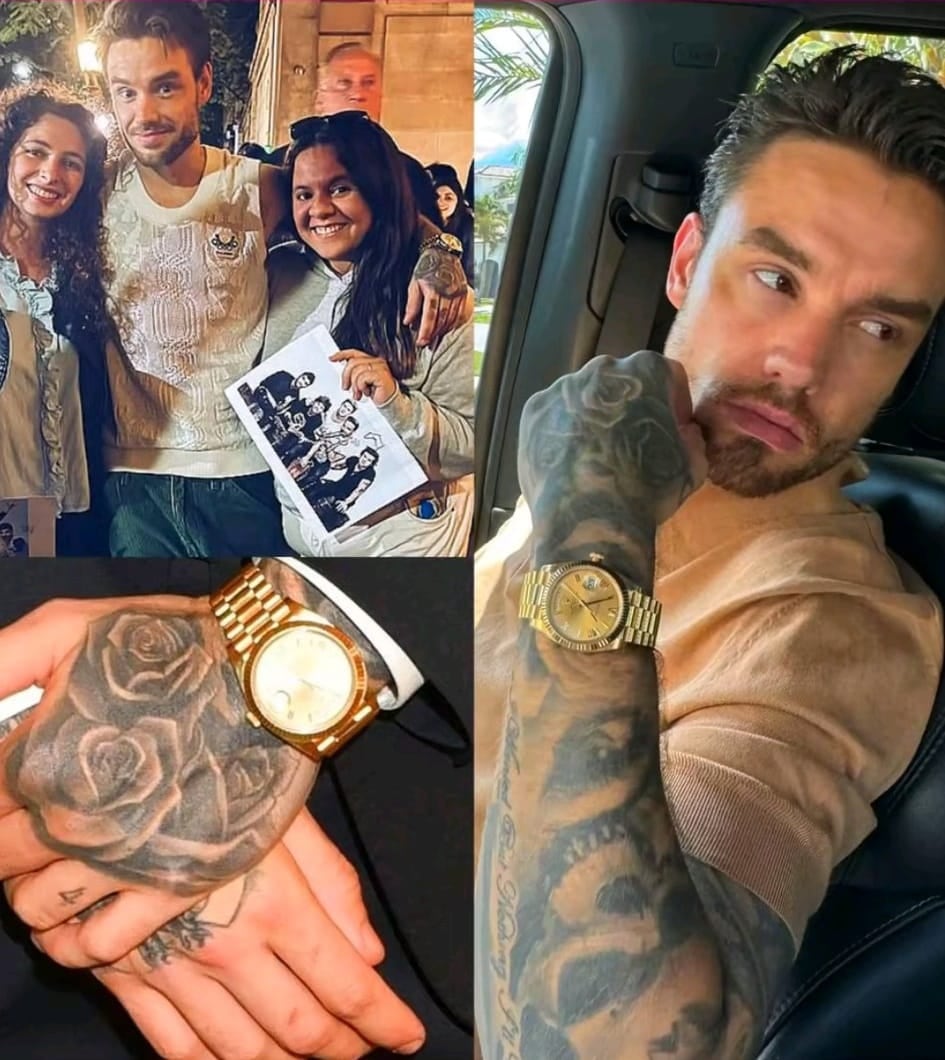 Aseguran que el Rolex de Liam Payne desapareció