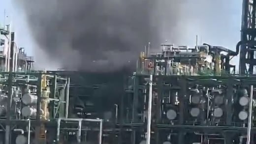Pemex aclara incendio en Dos Bocas: fue una fuga y no hubo lesionados