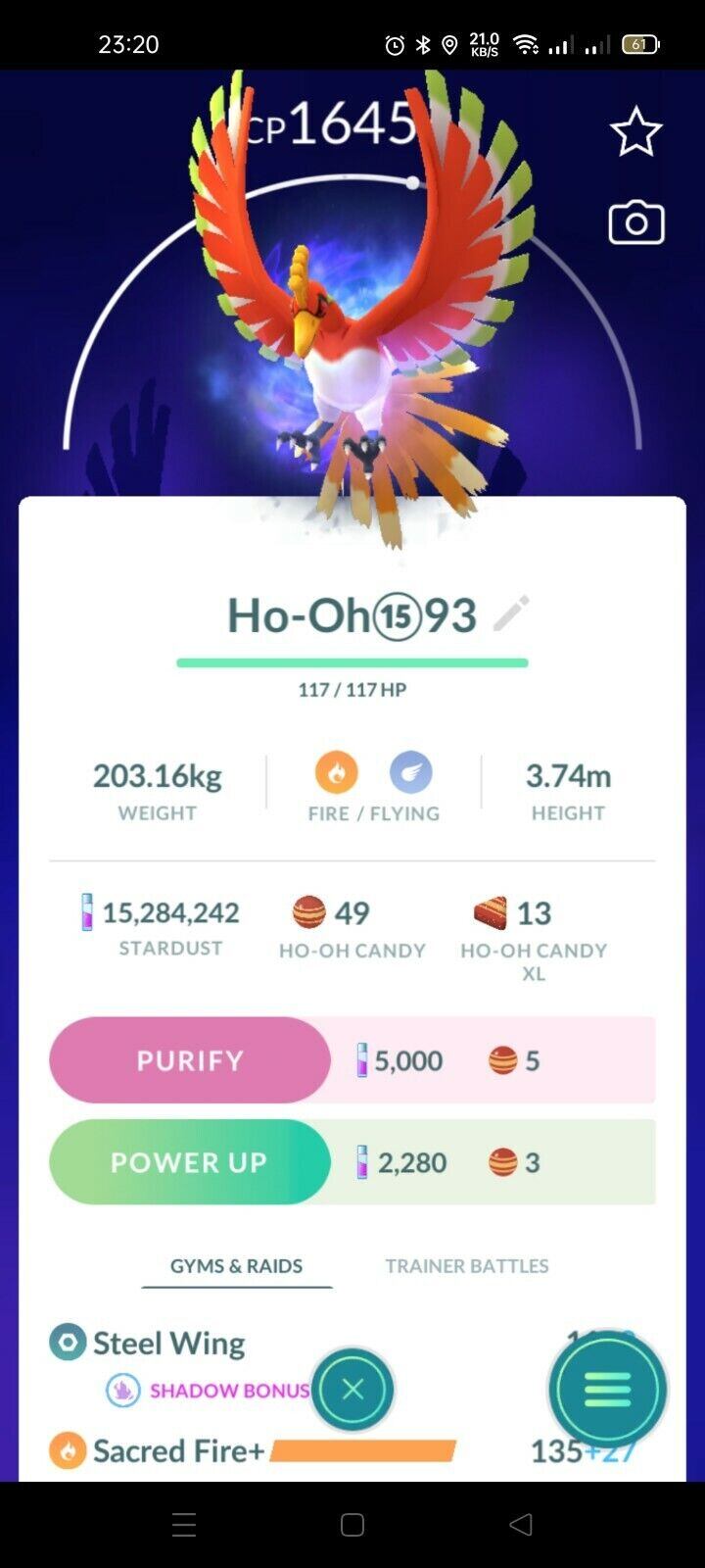 ¿Cómo derrotar al Ho Oh oscuro en Pokémon Go?