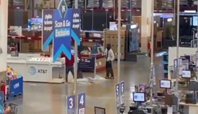 Asalto en Sam's Club de Cuernavaca