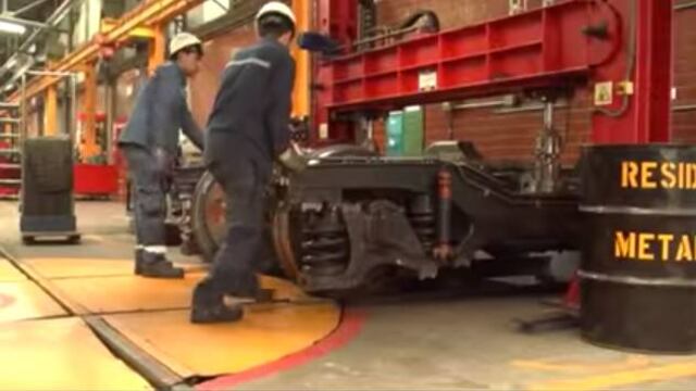 Mantenimiento al Tren Suburbano.