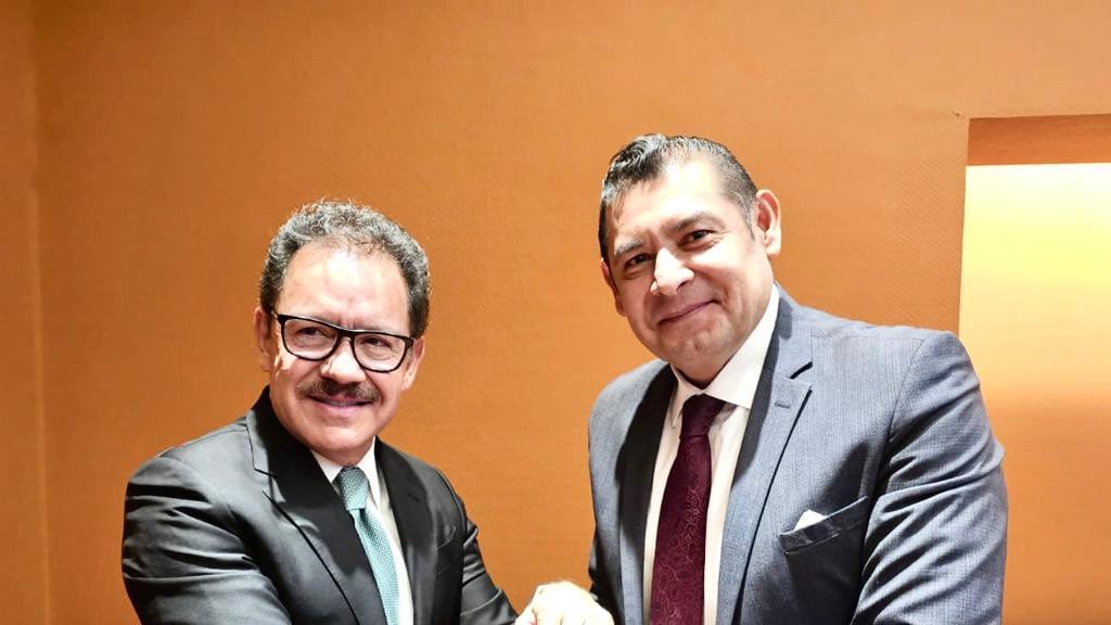 Ignacio Mier niega ruptura con Alejandro Armenta por candidatura de Morena a Puebla: “Nos une no sólo la sangre”