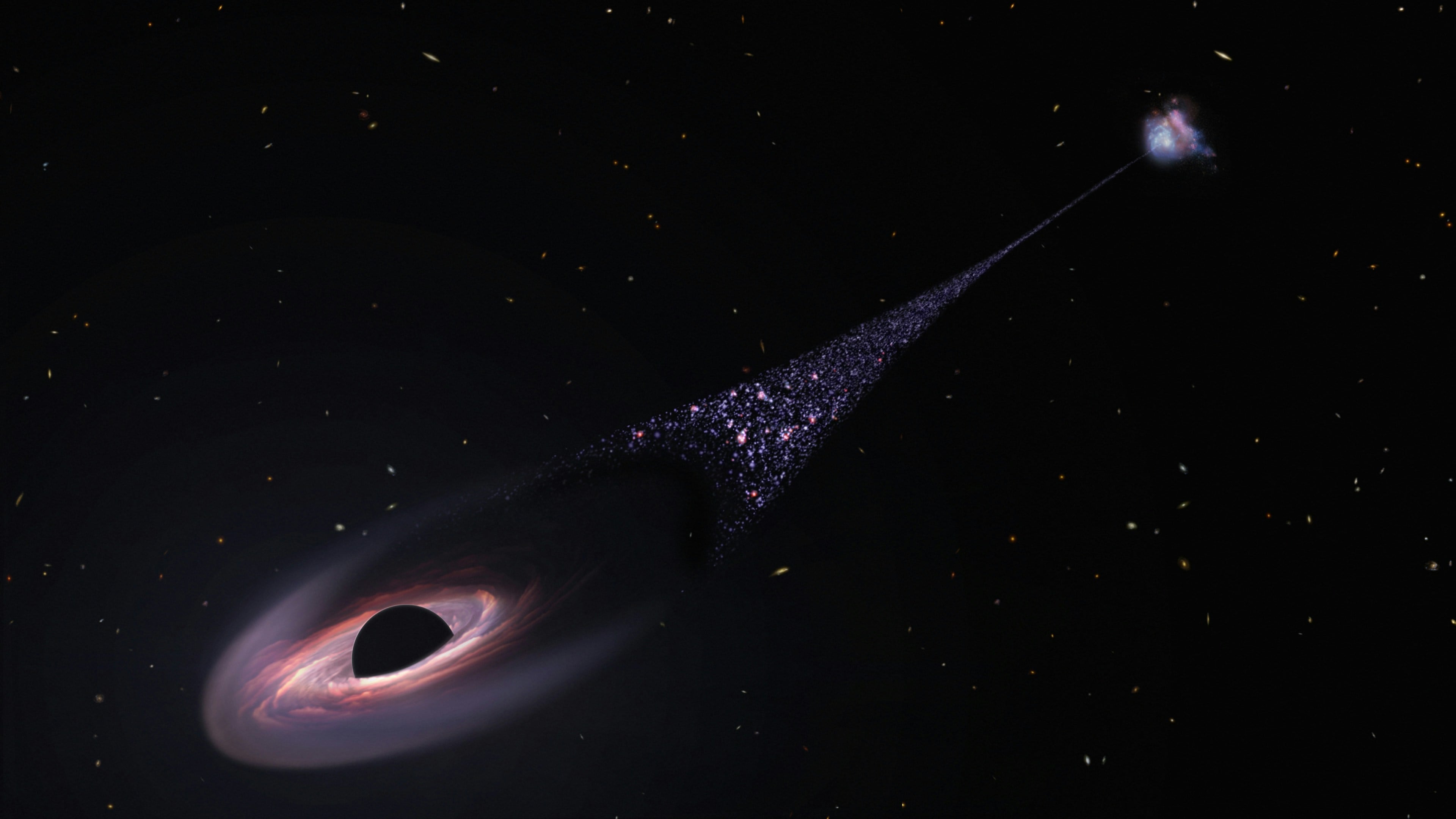 El agujero negro más voraz del universo acaba de ser descubierto