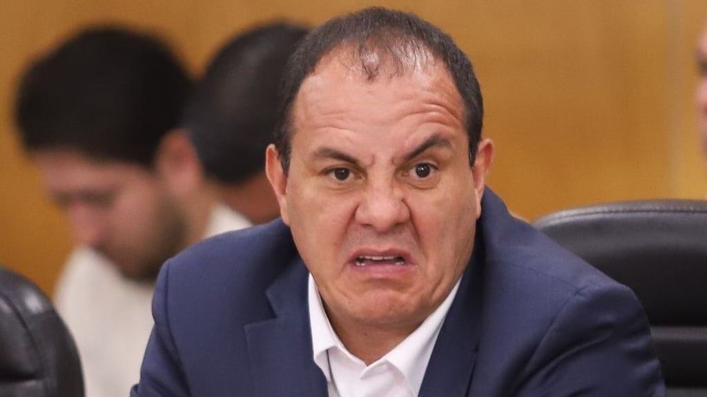 Cuauhtémoc Blanco niega haber agredido a Aracely Cruz en el video viral