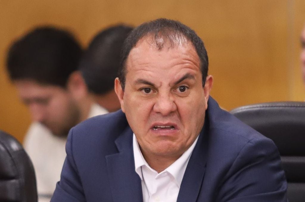 Cuauhtémoc Blanco niega haber agredido a Aracely Cruz