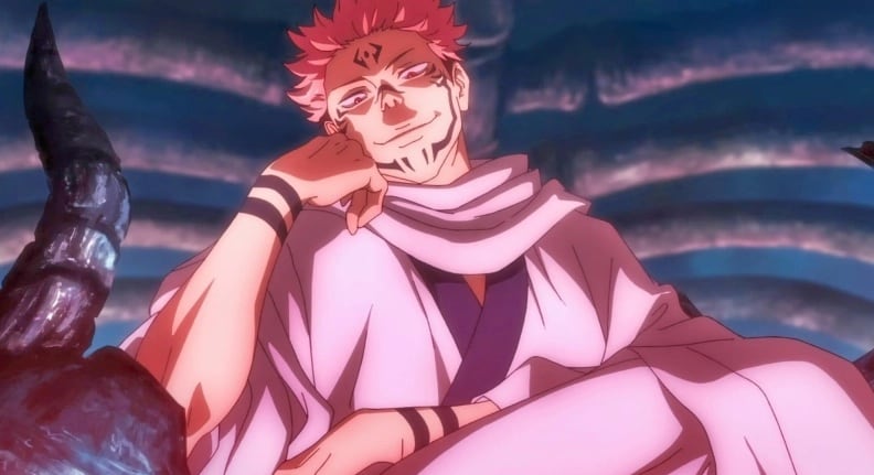 Sukuna de Jujutsu Kaisen