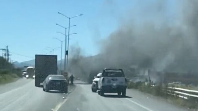 CJNG respondió con bloqueos en carreteras la detención de Carlos Pizano Ornelas en Tapalpa