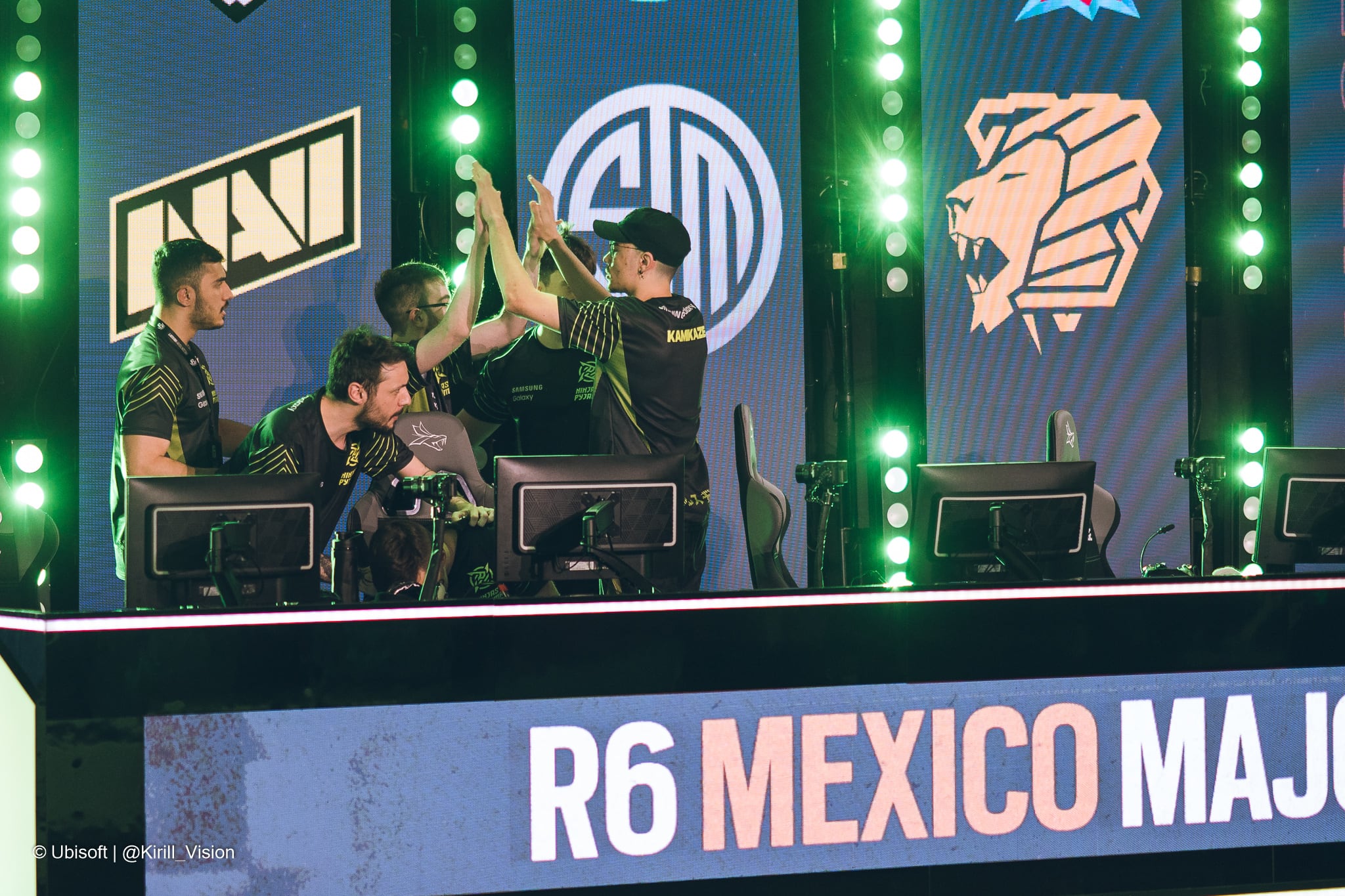 Six Mexico Major de Rainbow Six Siege