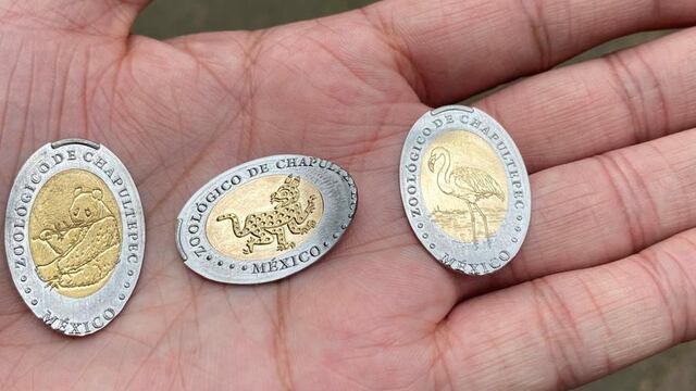 Zoológico de Chapultepec tiene nuevas monedas conmemorativas