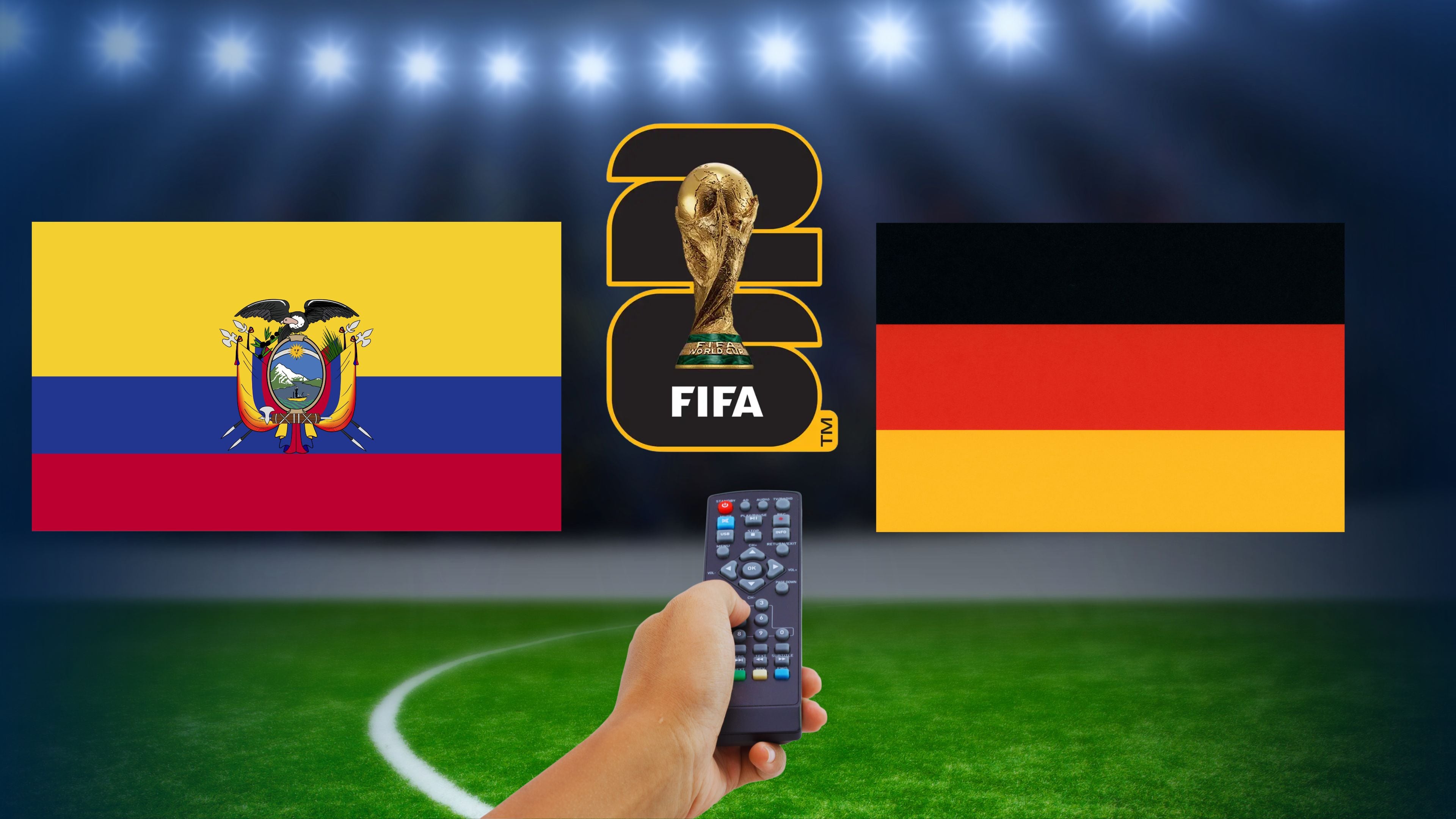 Ecuador vs Alemania: A qué hora y dónde ver el partido del Grupo E del Mundial 2026