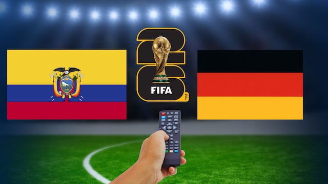 Ecuador vs Alemania: A qué hora y dónde ver el partido del Grupo E del Mundial 2026.
