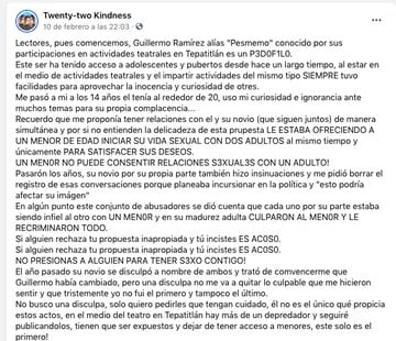 Denuncian a Futuro