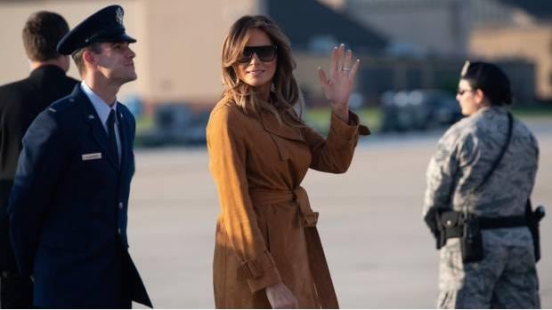 Melania Trump, primera dama de Estados Unidos.