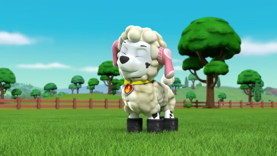 Paw Patrol por Día de Darwin