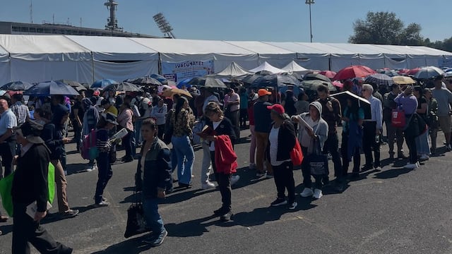 Jornada de vacunación de la UNAM.