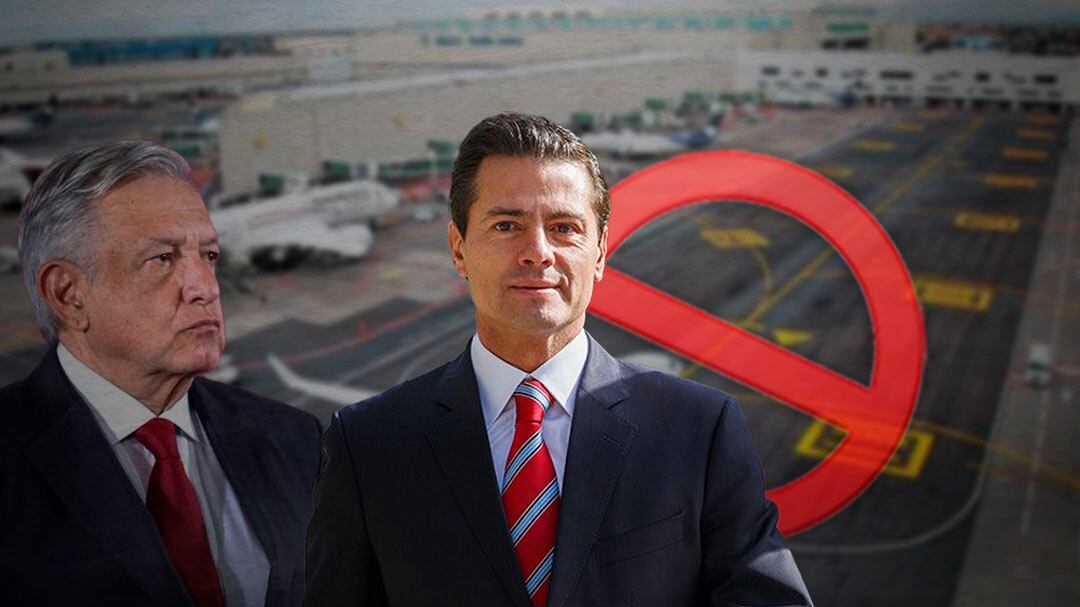Enrique Peña Nieto habló del NAICM, cancelado por AMLO al iniciar su sexenio