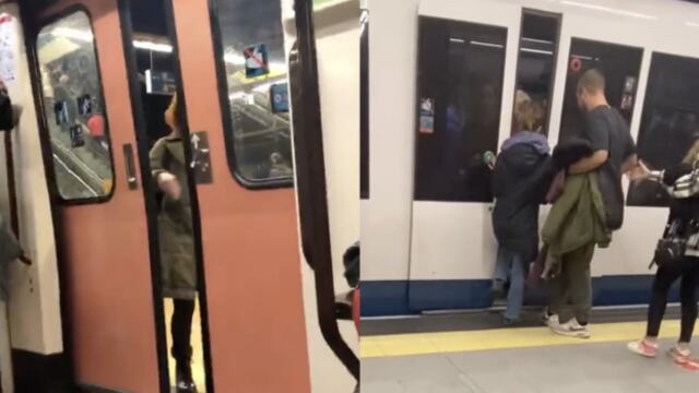 La cuenta de TikTok que asusta y provoca risas la protagoniza un metro, pero no es el Metro CDMX