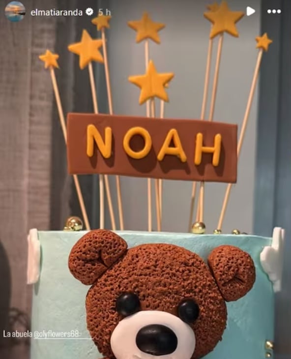 Bienvenida de Noah, hijo de Yuridia y Matías Aranda