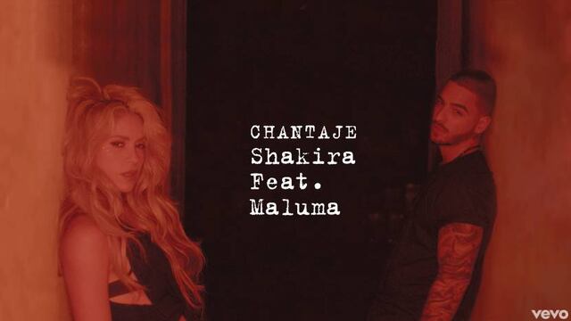 Colaboración musical de Shakira y Maluma