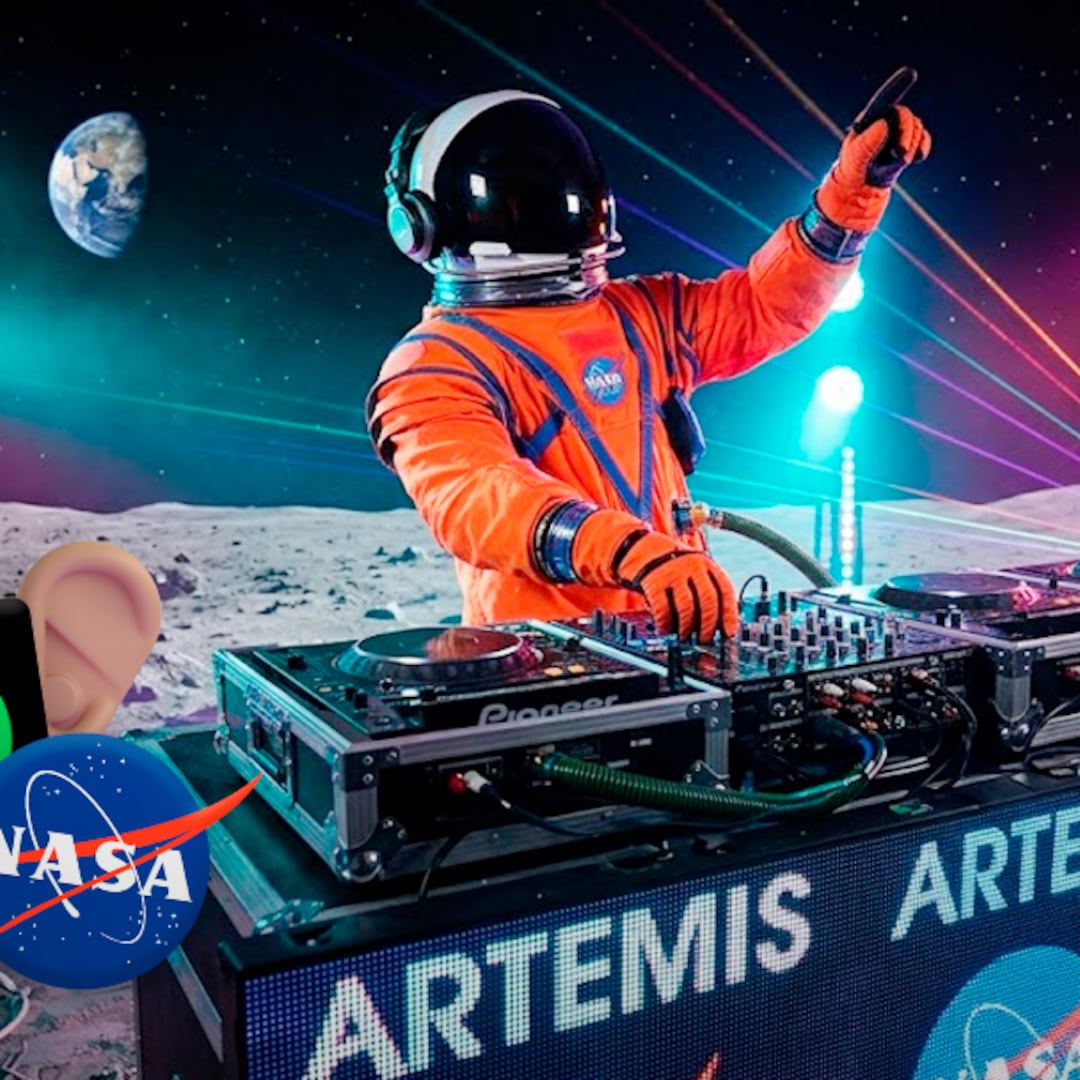 NASA lanza en Spotify la playlist de Artemis II: así suena la misión