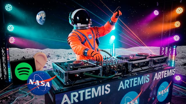 NASA lanza en Spotify la playlist de Artemis II: así suena la misión