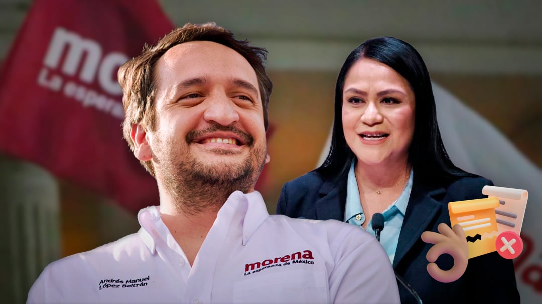 Ariadna Montiel acepta renuncia de Andrés Manuel López Beltrán en Morena