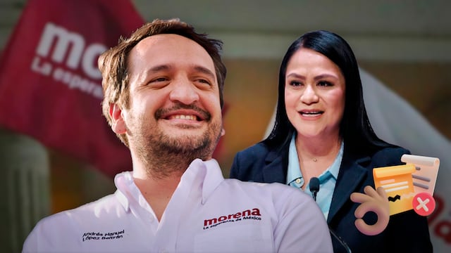 Ariadna Montiel avala renuncia de Andrés Manuel López Beltrán